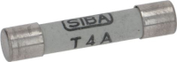 G fuse T4A 10 pieces 6.3x32mm Con4