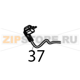 Power cord with plug Bartscher RT-78B-8 Power cord with plug Bartscher RT-78B-8Запчасть на деталировке под номером: 37