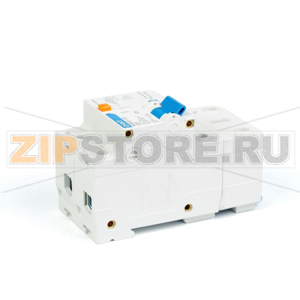 Дифавтомат 63 А, 300 мА, 10 кА Chint NXBLE-125 