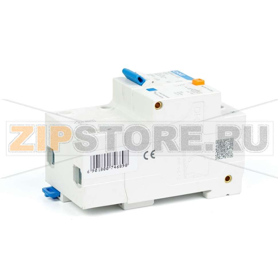 Дифавтомат 63 А, 300 мА, 10 кА Chint NXBLE-125 
