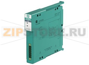 Компонент частного входа Frequency / Counter Input LB1003A Pepperl+Fuchs SlotsOccupied slots1SupplyConnectionbackplane busRated voltage12 V DC , only in connection with the power supplies LB9***Power consumption0.6 WInternal busConnectionbackplane busInterfacemanufacturer-specific bus to standard com unitDigital inputNumber of channels1FunctionFunctionCounter&nbspFunction [2]frequencyFunction [3]direction of rotationSensor interfaceConnectionNAMUR sensorConnection [2]volt-free contactConnection [3]active binary signal 24 V DCConnectionchannel I: 1+, 2- direction: 4+, 5-Rated valuesacc. to EN 60947-5-6 (NAMUR)Switching point/switching hysteresis1.2 ... 2.1 mA / &plusmn 0.2 mAVoltage8.2 VInternal resistor1 k&OmegaLine fault detectioncan be switched on/off for each channel via configuration toolConnectionmechanical switch with additional resistors (see connection diagram) proximity switches without additional wiringShort-circuit< 360 &OmegaOpen-circuit< 0.35 mAMinimum pulse duration in frequency + counter mode: 12.5 ms  otherwise 20 &microsOperating frequency0 ... 15 kHz  in frequency + counter mode  ... 40 HzIndicators/settingsLED indicatorPower LED (P) green: supply Status LED (1) red: line faultDirective conformityElectromagnetic compatibilityDirective 2014/30/EUEN 61326-1ConformityElectromagnetic compatibilityNE 21Degree of protectionIEC 60529Ambient conditionsAmbient temperature-20 ... 60 °C (-4 ... 140 °F) , 70 °C (non-Ex)Storage temperature-25 ... 85 °C (-13 ... 185 °F)Shock resistanceshock type I, shock duration 11 ms, shock amplitude 15 g, number of shocks 18Vibration resistancefrequency range 10 ... 150 Hz transition frequency: 57.56 Hz, amplitude/acceleration &plusmn 0.075 mm/1 g 10 cyclesfrequency range 5 ... 100 Hz transition frequency: 13.2 Hz amplitude/acceleration &plusmn 1 mm/0.7 g 90 minutes at each resonanceDamaging gasdesigned for operation in environmental conditions acc. to ISA-S71.04-1985, severity level G3Mechanical specificationsDegree of protectionIP20 when mounted on backplaneConnectionremovable front connector with screw flange (accessory)wiring connection via spring terminals (0.14&nbsp...&nbsp1.5&nbspmm2) or screw terminals (0.08&nbsp...&nbsp1.5&nbspmm2)Massapprox. 90 gDimensions16 x 100 x 102 mm (0.63 x 3.9 x 4 inch)Data for application in connection with hazardous areasCertificatePF 08 CERT 1234 XMarking II 3 G Ex nA [ic] IIC T4 GcGalvanic isolationInput/power supply, internal bussafe electrical isolation acc. to EN 60079-11, voltage peak value 375 VDirective conformityDirective 2014/34/EUEN 60079-0:2009 EN 60079-11:2007 EN 60079-15:2010International approvalsATEX approvalPTB 03 ATEX 2042IECEx approvalBVS 09.0037XApproved forEx nA [ic] IIC T4 Gc Marine approvalLloyd Register15/20021DNV GL MarineTAA0000034Bureau Veritas Marine22449/B0 BV