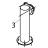 Soporte distribuidor inferior Fagor FI-160