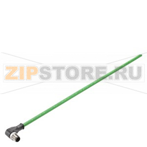 IE Connecting Cable M12-90/M12-90, pre-assembled IE FC Trailing Cable GP, with 2 M12 connectors (D-coded) Length 3.0 m Siemens 6XV1870-8GH30 