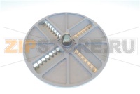 DISCO A 4 LAME TAGLIO 8 mm