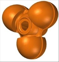 НИЖНИЙ ПЛАСТМАССОВЫЙ ПРЕСС ДЛЯ КОМПЛЕКТА L (2 ШТ.)