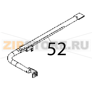 Bruciatore Angelo Po 1G1FA0G Bruciatore Angelo Po 1G1FA0GЗапчасть на деталировке под номером: 52