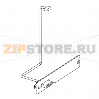 Connector plate parts Godex EZ-6300 plus Connector plate parts Godex EZ-6300 plusНазвание запчасти Godex на английском языке: Connector plate parts EZ-6300 plus.