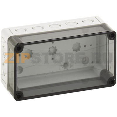 Корпус 94x180x81 мм, материал: поликарбонат, серый, 1 шт Spelsberg TK PC 1809-8-tm 