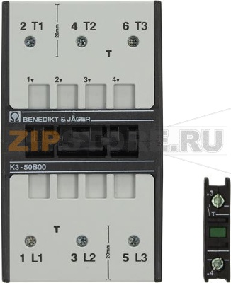КОНТАКТОР BENEDIKT/JAGER K3-50B00 RATIONAL 40.03.693S 