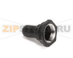 BOOT THREADED BLACK FOR 