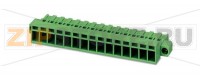 Вилочная часть Phoenix Contact MSTBC 2,5/ 3-STZF-5,08 BK