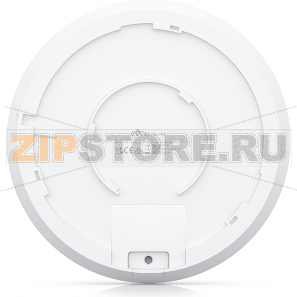 Точка доступа 2.4/5/6 ГГц Ubiquiti U6-Enterprise 