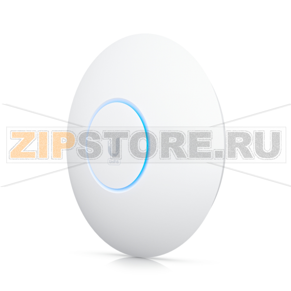 Точка доступа 2.4/5/6 ГГц Ubiquiti U6-Enterprise 