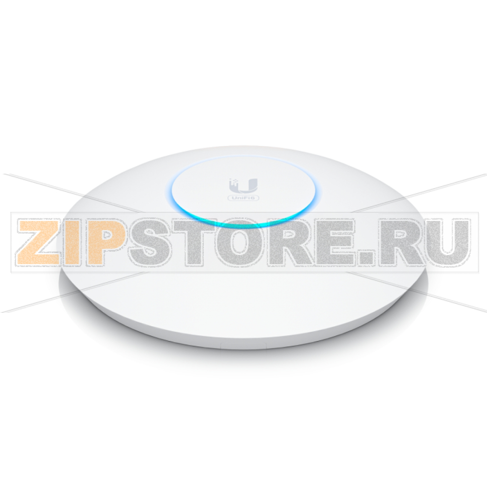 Точка доступа 2.4/5/6 ГГц Ubiquiti U6-Enterprise 