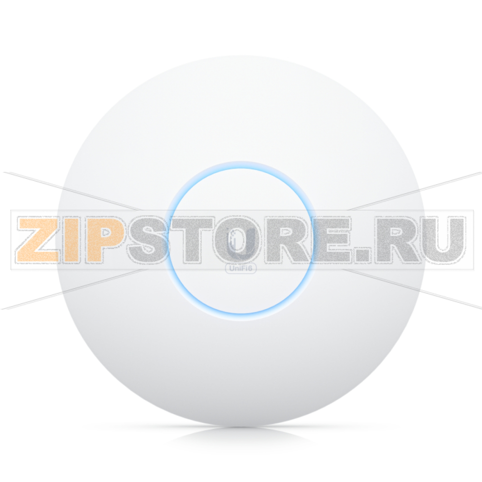 Точка доступа 2.4/5/6 ГГц Ubiquiti U6-Enterprise 