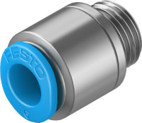 Штуцер с цанговым соединением Festo QSM-G1/8-6-I