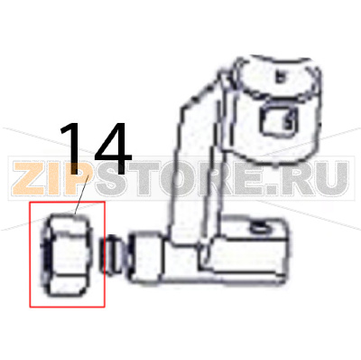 Serrabicono M Ø: 10 Angelo Po 1G1FA0G Serrabicono M Ø: 10 Angelo Po 1G1FA0GЗапчасть на деталировке под номером: 14