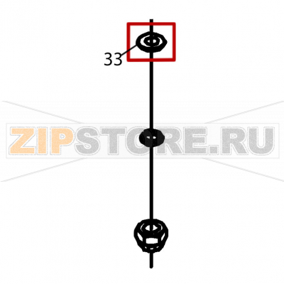 Arandela plana A-6 Fagor FI-160 Arandela plana A-6 Fagor FI-160Запчасть на деталировке под номером: 33Название запчасти Fagor на английском языке: Arandela plana A-6 FI-160.