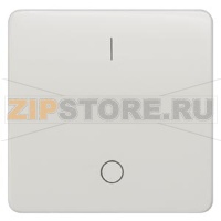 DELTA PROFIL ТИТАНОВО-БЕЛЫЙ ВЫКЛЮЧАТЕЛЬ 1 КЛАВИША С O/I СИМВОЛАМИ Siemens 5TG7802