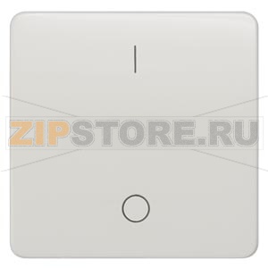 DELTA PROFIL ТИТАНОВО-БЕЛЫЙ ВЫКЛЮЧАТЕЛЬ 1 КЛАВИША С O/I СИМВОЛАМИ Siemens 5TG7802 