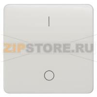 DELTA PROFIL ТИТАНОВО-БЕЛЫЙ ВЫКЛЮЧАТЕЛЬ 1 КЛАВИША С O/I СИМВОЛАМИ Siemens 5TG7802