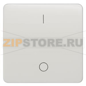 DELTA PROFIL ТИТАНОВО-БЕЛЫЙ ВЫКЛЮЧАТЕЛЬ 1 КЛАВИША С O/I СИМВОЛАМИ Siemens 5TG7802 