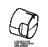 80-260°C thermostat knob Unox XFT 133
