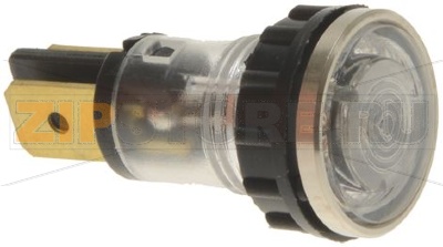 БЕЛАЯ ИНДИКАТОРНАЯ ЛАМПА 400В 