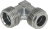 FITTING ELBOW ALUMINIUM 1/2 M/M