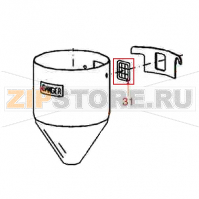 СЕТОЧКА ДЛЯ КОФЕ 32Х38 ММ Coffee flow-through mesh 32x38 mm Mazzer Kony Electronic

Запчасть на сборочном чертеже под номером: 31

Название запчасти Mazzer на английском языке: Coffee flow-through mesh 32x38 mm Mazzer Kony&nbsp;Electronic