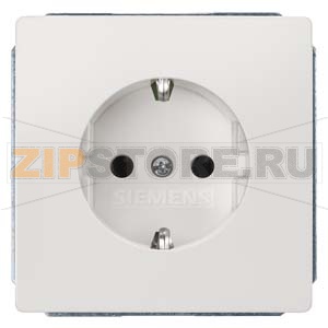 DELTA STYLE ТИТАНОВО-БЕЛЫЙ РОЗЕТКА SCHUKO 10A DC/16А AC 250В С ЗАЩИТНЫМ КОНТАКТОМ C ЗАЩИТНЫМИ ШТОРКАМИ C БЕЗРЕЗЬБОВЫМИ КОНТАКТНЫМИ ЗАЖИМАМИ ЭЛ.-МЕХ.ЧАСТЬ Siemens 5UB1855 
