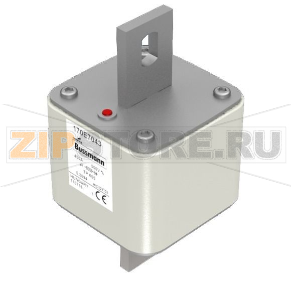 Предохранитель, 450 A, AC 500 В, size 3, aR, IEC Eaton FUSE 450A 500V TP 605 AR 