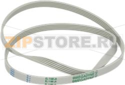 BELT 1180 J5 EL POLYURETHANE 