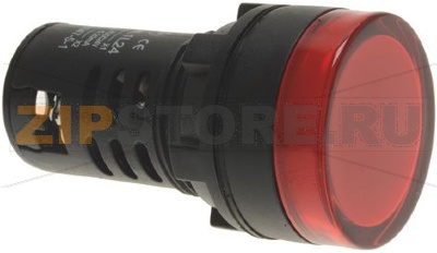 КРАСНАЯ ИНДИКАТОРНАЯ ЛАМПА MULTI-LED, 24 В 