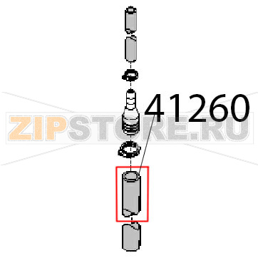 Manicotto pompa Angelo Po KD130EAT Manicotto pompa Angelo Po KD130EATЗапчасть на деталировке под номером: 41260