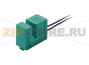 Индуктивный датчик Inductive slot sensor SC3,5-N0-Y106570 Pepperl+Fuchs General specificationsSwitching functionNormally closed (NC)Output typeNAMURSlot width3.5 mmDepth of immersion (lateral)5 ... 7  typ. 6 mmOutput type2-wireNominal ratingsNominal voltage8 VOperating voltage5 ... 25 VSwitching frequency0 ... 3000 HzHysteresis0 ... 0.05Suitable for 2:1 technologyyes , Reverse polarity protection diode not requiredCurrent consumptionMeasuring plate not detectedmin. 3 mAMeasuring plate detected&le 1 mAFunctional safety related parametersMTTFd5290 aMission Time (TM)20 aDiagnostic Coverage (DC)0 %Compliance with standards and directivesStandard conformityNAMUREN 60947-5-6:2000 IEC 60947-5-6:1999Approvals and certificatesUL approvalcULus Listed, General PurposeCSA approvalcCSAus Listed, General PurposeAmbient conditionsAmbient temperature-25 ... 100 °C (-13 ... 212 °F)Mechanical specificationsConnection typeflexible leads PVC , 500 mmCore cross-section0.14 mm2Housing materialPBTDegree of protectionIP67General informationUse in the hazardous areasee instruction manualsCategory1G 2G 1D