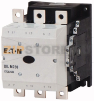 Контактор 250А, 24-480В (DC), категория применения AC-3, AC-4 Eaton DILM250/22(RDC48)