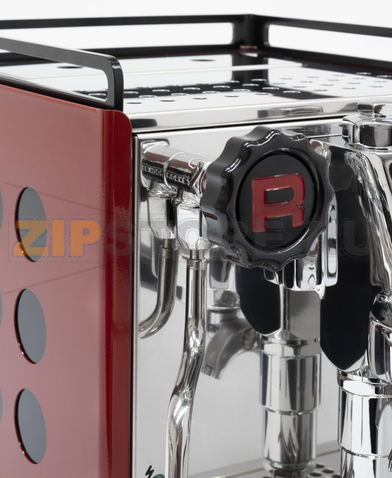 КОФЕМАШИНА ROCKET APPARTAMENTO PIAZZA ROSSA КРАСНЫЙ/ ЧЕРНЫЙ RE501R1B11 