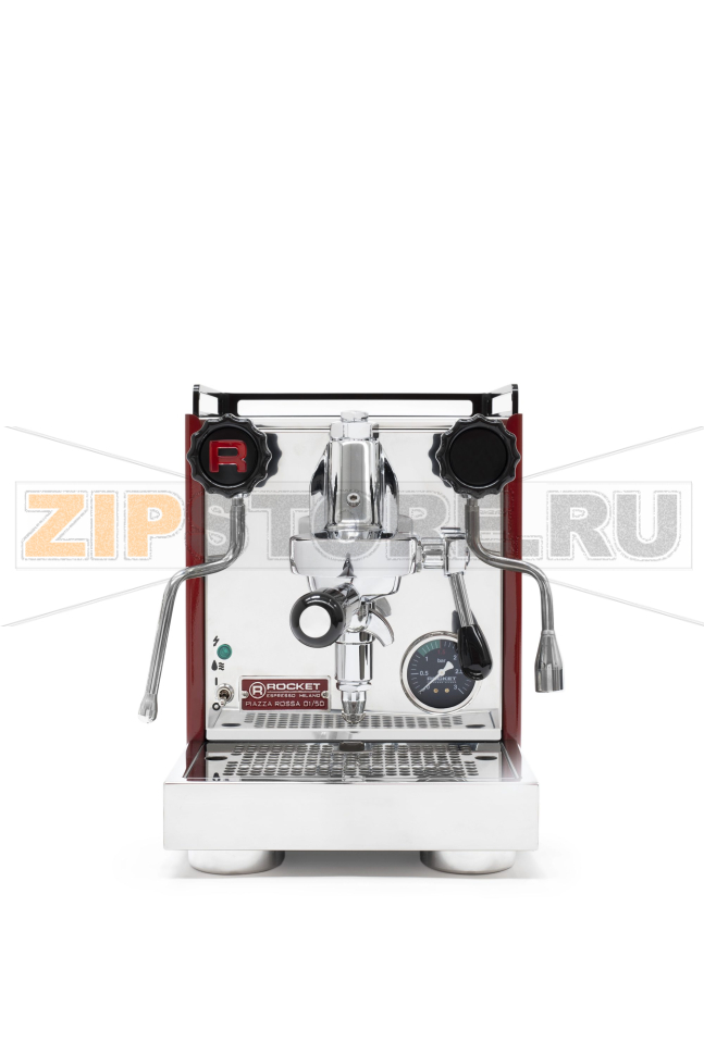 КОФЕМАШИНА ROCKET APPARTAMENTO PIAZZA ROSSA КРАСНЫЙ/ ЧЕРНЫЙ RE501R1B11 