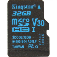 Карта памяти 32 Гб Kingston SDCG2-32GB