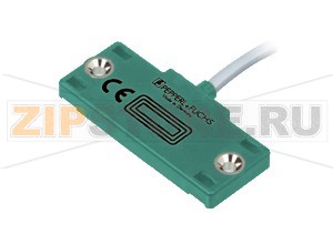 Ёмкостной датчик Capacitive sensor CBN2-F46-E0 Pepperl+Fuchs General specificationsSwitching functionNormally open (NO)Output typeNPNRated operating distance2 mmInstallationnon-flushOutput polarityDCAssured operating distance0 ... 1.4 mmNominal ratingsInstallation conditionsB0 mmC5 mmF20 mm / 50 mmOperating voltage10 ... 30 V DCSwitching frequency0 ... 10 HzHysteresis1 ... 10  typ. 5  %Reverse polarity protectionreverse polarity protectedShort-circuit protectionpulsingVoltage drop&le 2 VVoltage drop at ILVoltage drop IL = 10 mA, switching element on0.8 ... 2.2 V typ. 1.4 VOperating current0 ... 100 mALowest operating current0 mAOff-state current0 ... 0.5 mA typ. 0.01 mAOff-state current TU =40 °C, switching element off&le 100 &microANo-load supply current&le 15 mASwitching state indicatorLED, yellowApprovals and certificatesUL approvalcULus Listed, General PurposeCSA approvalcCSAus Listed, General PurposeCCC approvalCCC approval / marking not required for products rated &le36 VAmbient conditionsAmbient temperature-25 ... 70 °C (-13 ... 158 °F)Storage temperature-40 ... 85 °C (-40 ... 185 °F)Mechanical specificationsConnection typecable PVC , 2 mCore cross-section0.14 mm2Housing materialPBTSensing facePBTDegree of protectionIP67