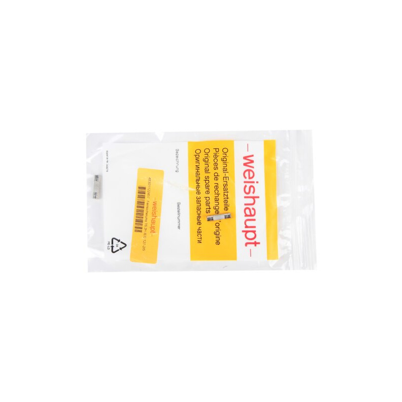 Предохранитель Weishaupt T6.3H IEC 127-2/5 