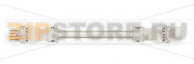 pre-assembled interconnecting cable; Eca; Socket/plug; 5-pole; Cod. A; H05VV-F 5G 1.5 mm; 6 m; 1,50 mm; white Wago 891-8995/006-602 Protected against mismating and maintenance-freeLow profile with 4.4 mm pole spacing...