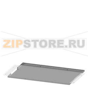 SIVACON S4 Base plate HSS bottom Degree of protection up to IP20 Closed Width 850 mm Depth 600 mm Siemens 8PQ2300-6BA26 