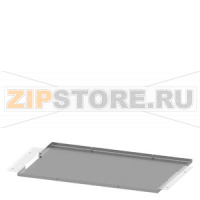 SIVACON S4 Base plate HSS bottom Degree of protection up to IP20 Closed Width 850 mm Depth 600 mm Siemens 8PQ2300-6BA26