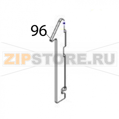 Head lock plate LH Sato CL6NX Plus Head lock plate LH Sato CL6NX PlusЗапчасть на деталировке под номером: 96Название запчасти на английском языке: Head lock plate LH Sato CL6NX Plus.