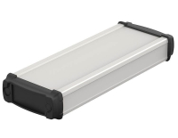 Корпус закрытый, 57.5x22x150 мм, с пластмассовыми крышками Bopla ELP 620-0150 D