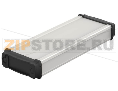 Корпус закрытый, 57.5x22x150 мм, с пластмассовыми крышками Bopla ELP 620-0150 D 