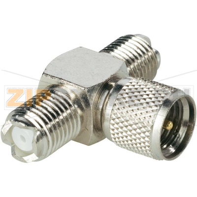 Разъем UHF, гнездо Mini-UHF, 1 шт BKL Electronic 0407021 