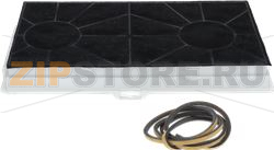 FILTRE CHARBON 435x235mm 